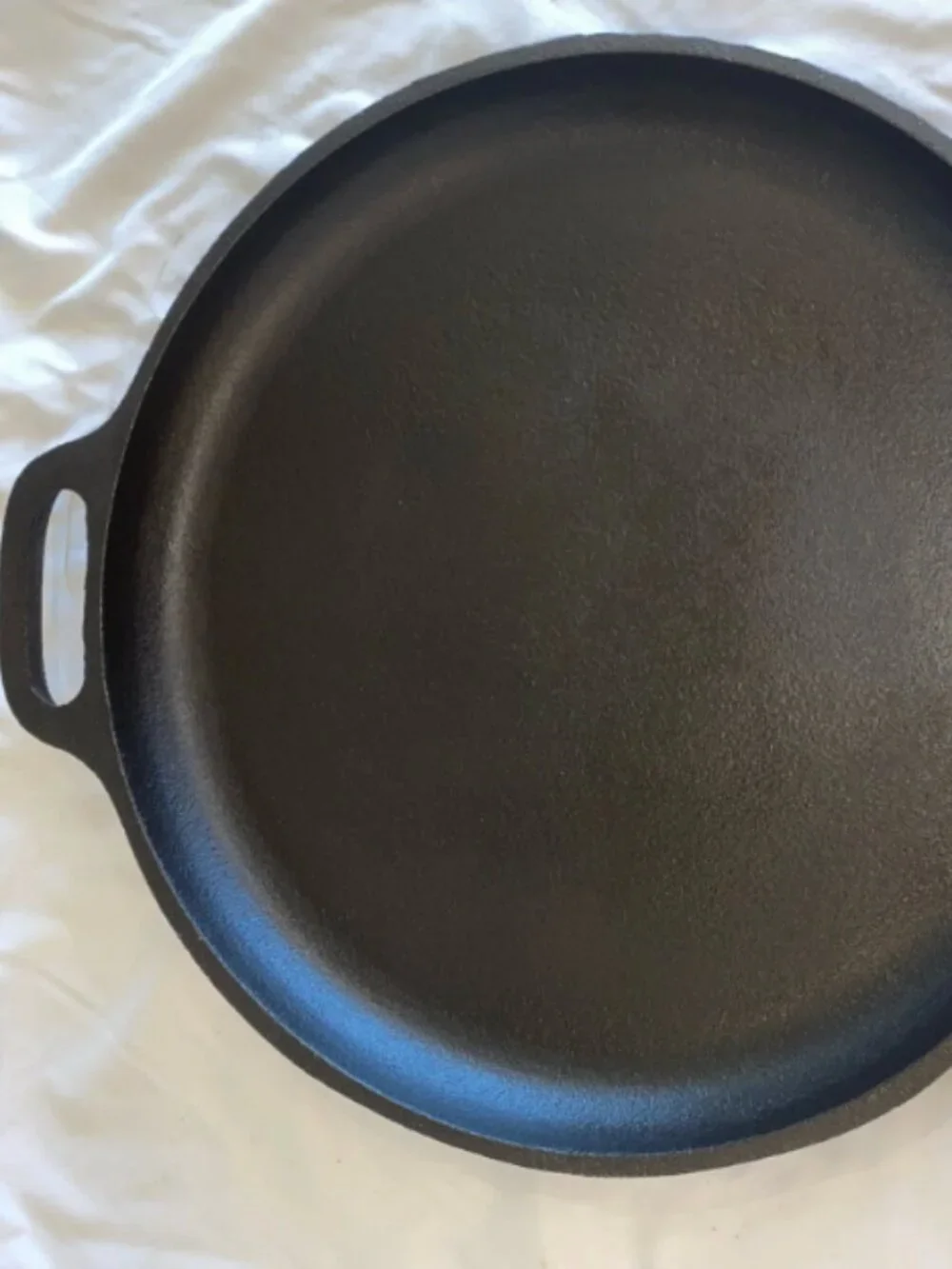 HAVSTULPAN 706.190.22 Pizza pan, cast iron, 14